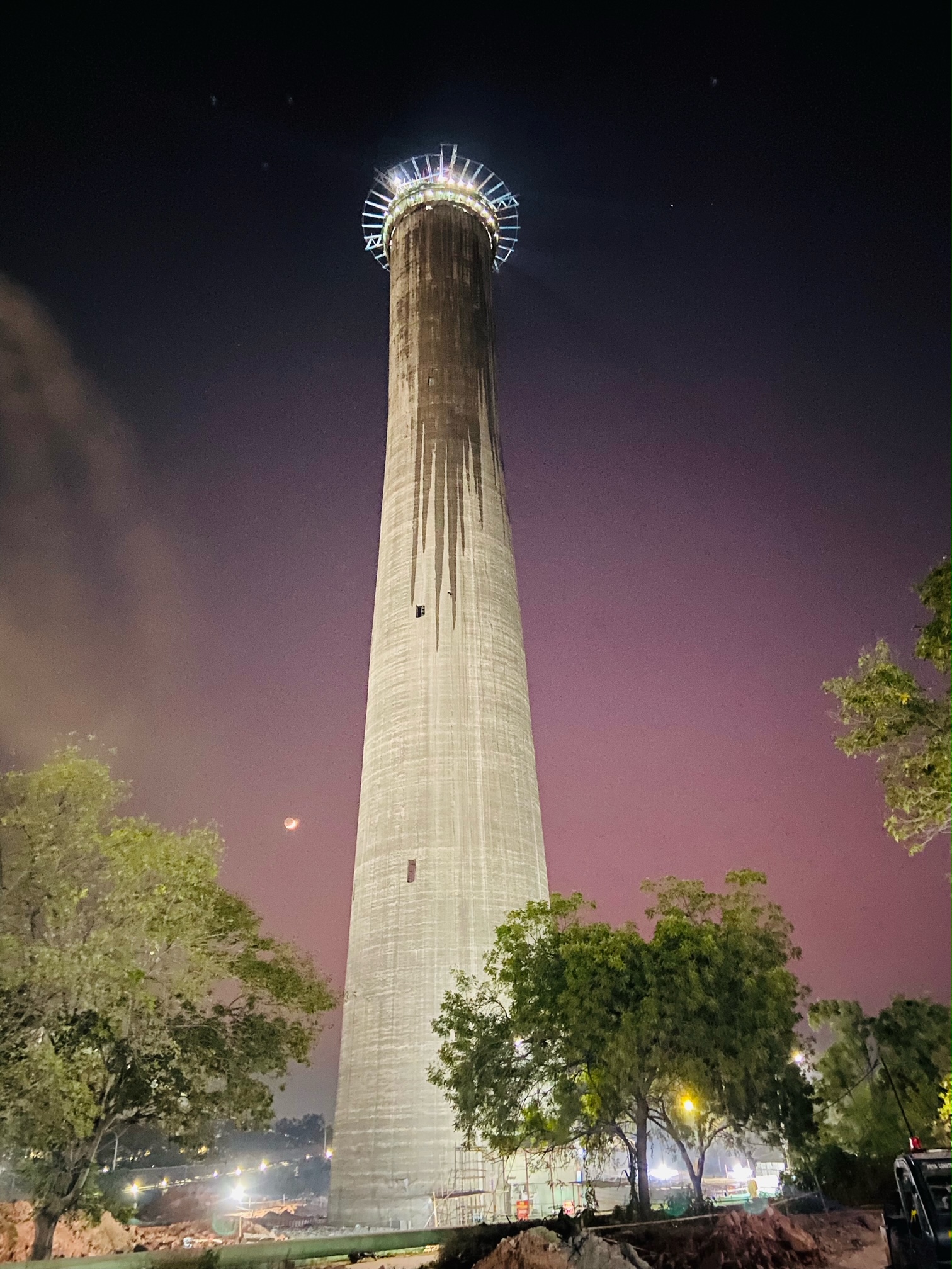 FGD RAMAGUNDUM CHIMNEY